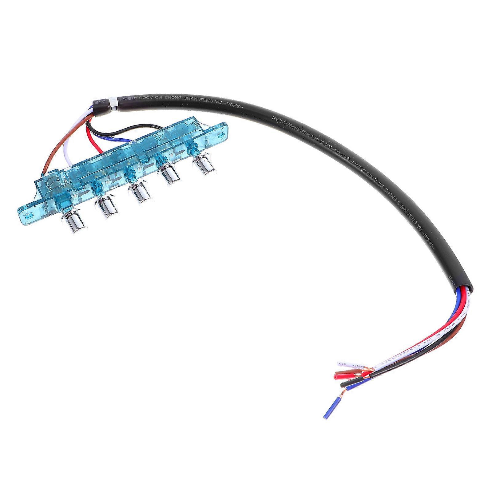 Kitchen Range Hood Keyboard Control Board Modern Air 13.00X4.00X1.50CM 1Pack