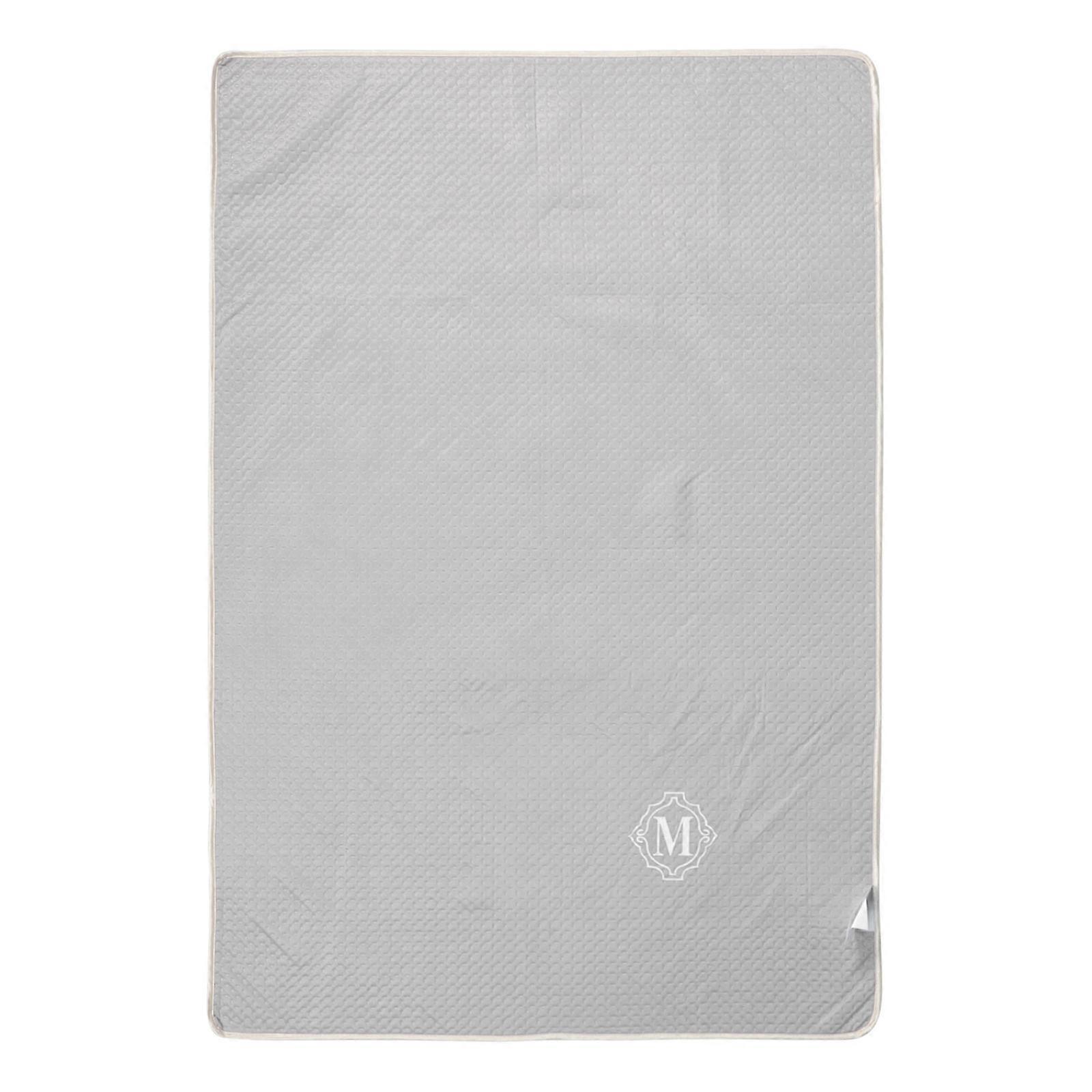 Breathable Cool Blanket Thin Blanket Cooling Blanket Grey 230.00X200.00X0.50CM Ice -Friendly 1Pack