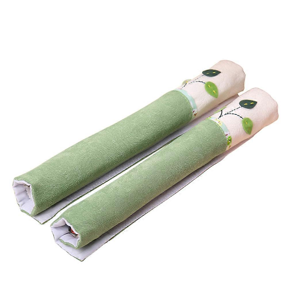 Fridge Handle Cover Appliance Door Handle Protector Prevent Static Electricity For Winter Rectangular Shape 2Pcs