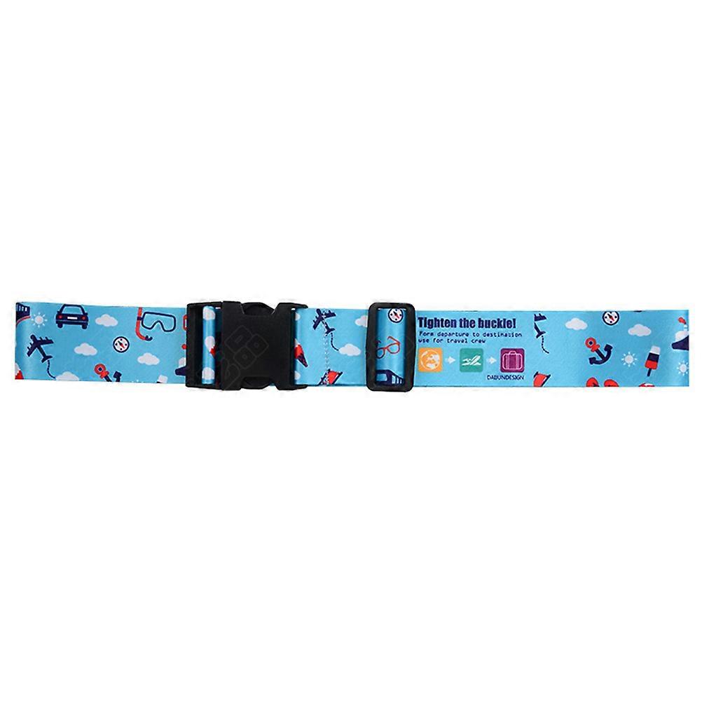 Adjustable Luggage Strap Luggage Case Strap Securing Luggage Polyester Ribbon 1Pc