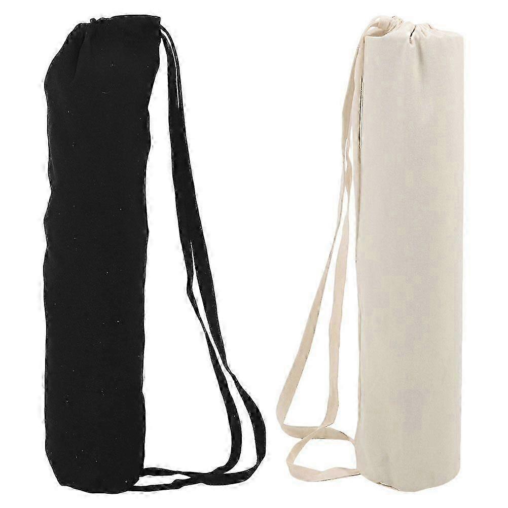 2pcs Yoga Mat Bag Carrier with Adjustable Strap