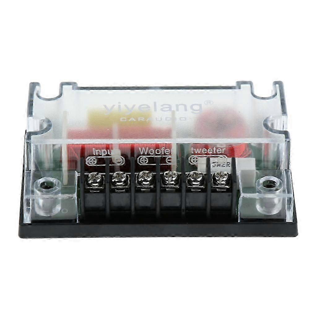 Premium Car 2 Way Audio Speakers Frequency Divider Amplifier Crossovers Filter