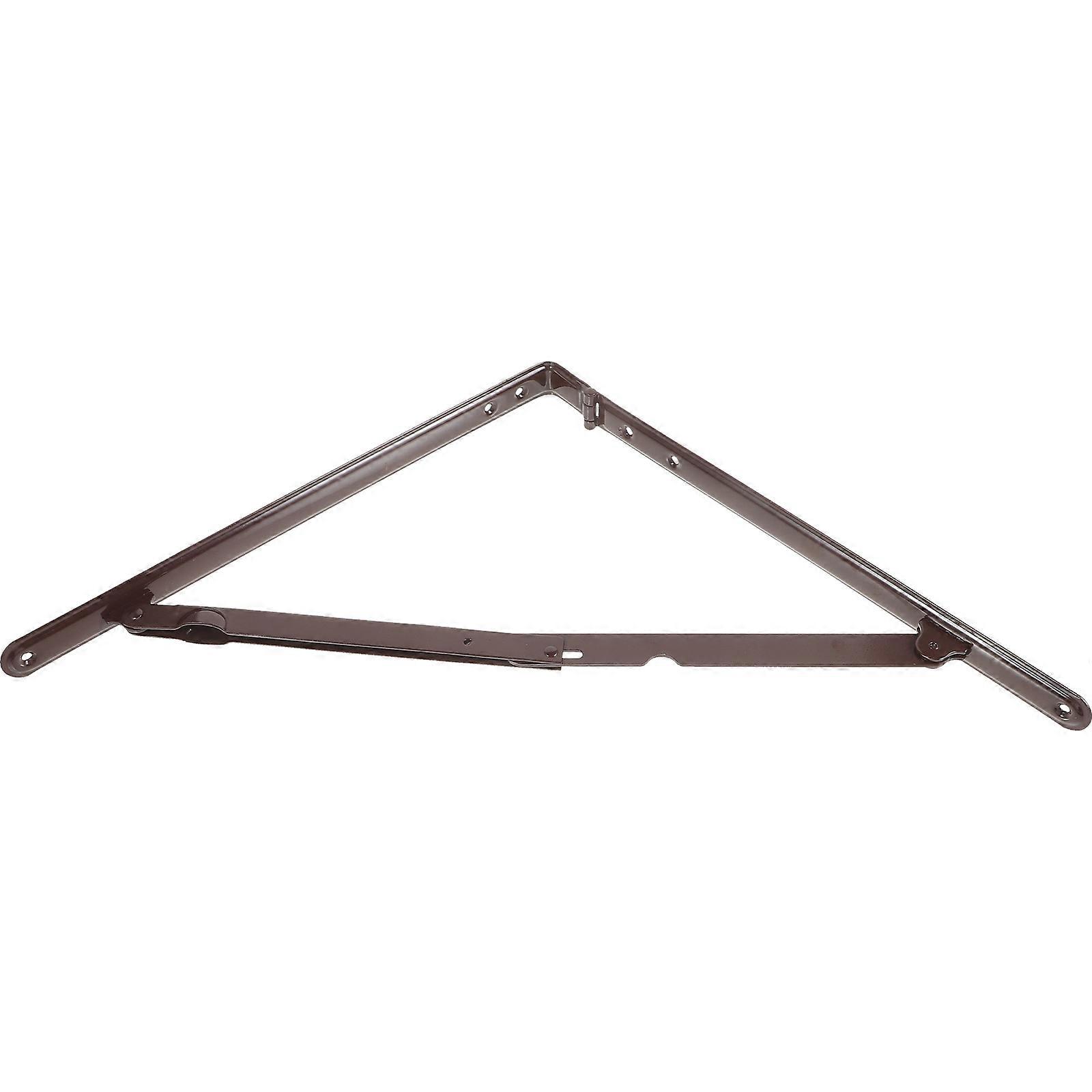 Corner Shelf Bracket Floating Shelf Bracket Stable Placement Bedroom Triangle 23.6X16.1X1.1in 1Set