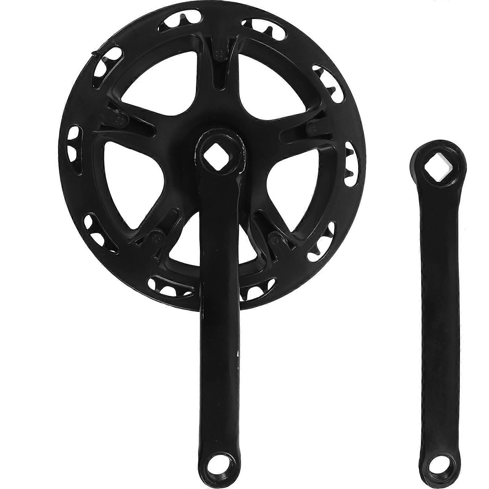 Cycling Crankset Replaceable Crank Arm Cyclists 1Set