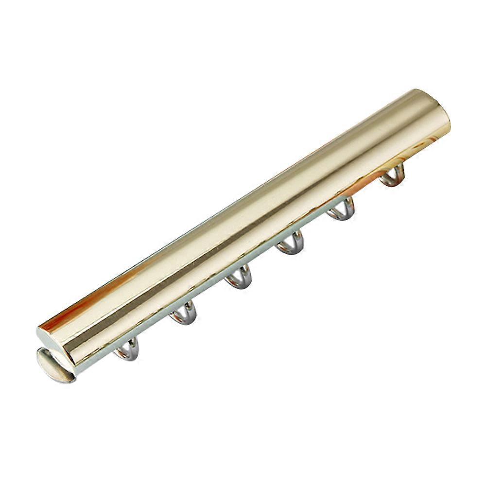 Comb Binding Kit Notebook Binder Ring Refillable Students Office 14.10X2.00X1.90CM 1Set