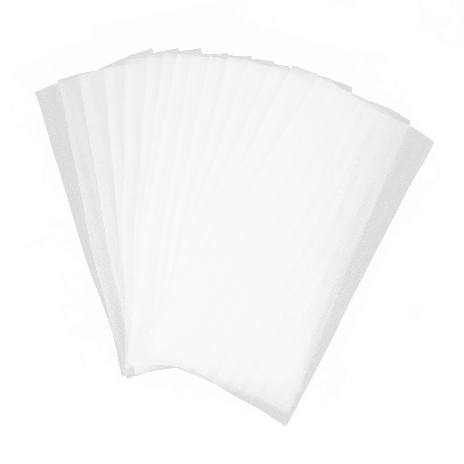 Hair Highlighting Strips Coloring For Professional Users 40.00X13.00X0.50cm Reusuable Prevent Stain 15 Sheets