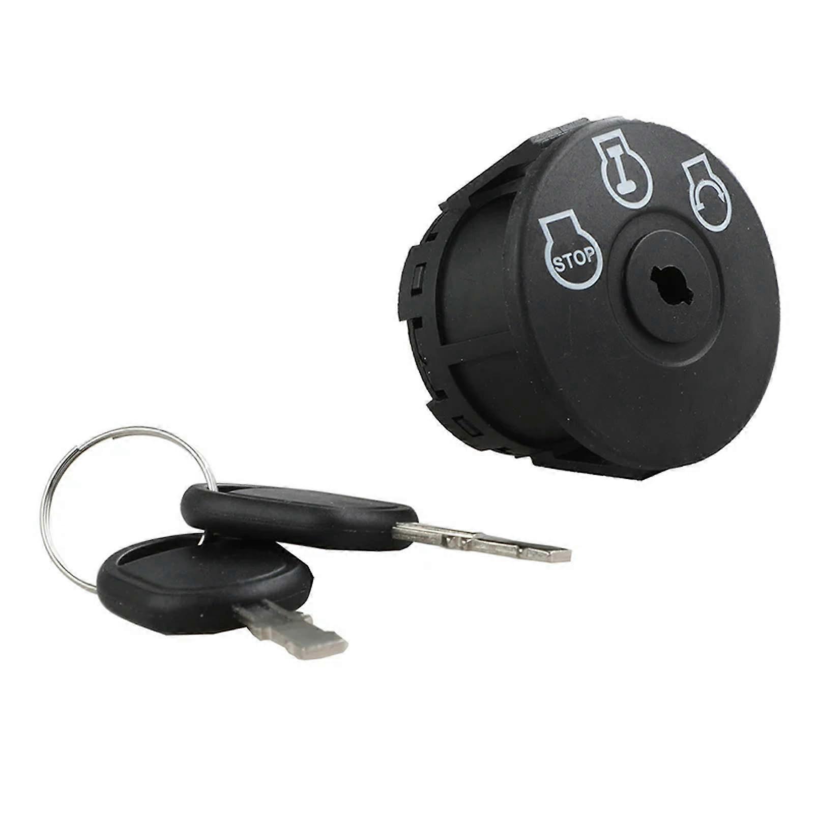 5 Pin Ignition Lock Cylinder and Switch Key Compatible with Cub Cadet, Craftsman, MTD, Troy-Bilt Models 925-04228