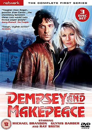 Dempsey en Makepeace Complete Series 1 DVD (2006) Michael Brandon cert 12 3 - Regio 2