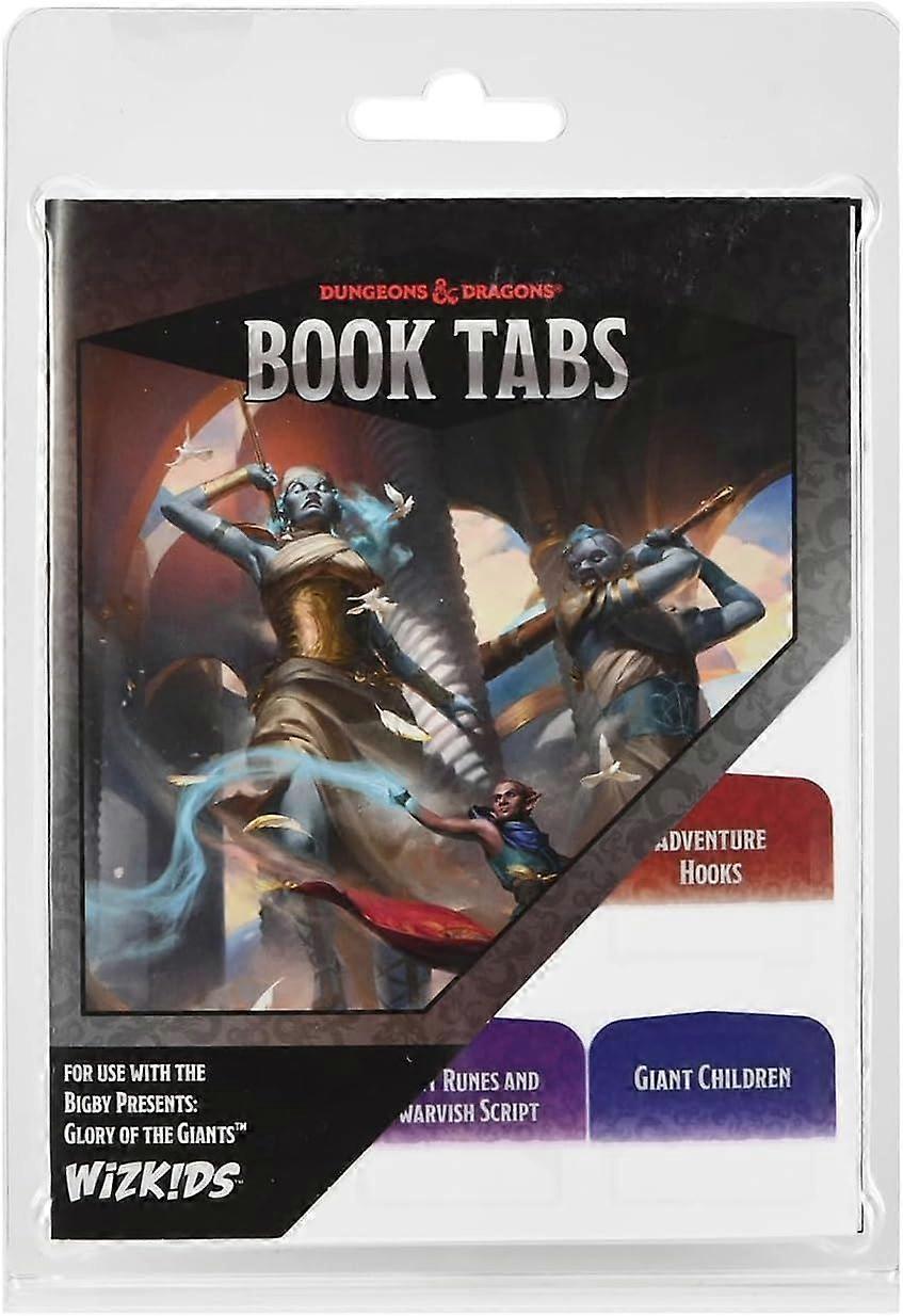 D&D Book Tabs Bigby Presents - Glory of the Giants