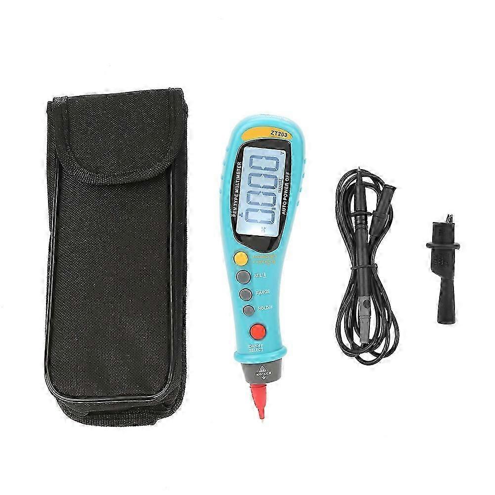 BSIDE ZT203 6000 Counts True RMS Digitalmultimeter AC DC Voltmeter Tester Tragbares Messgerät