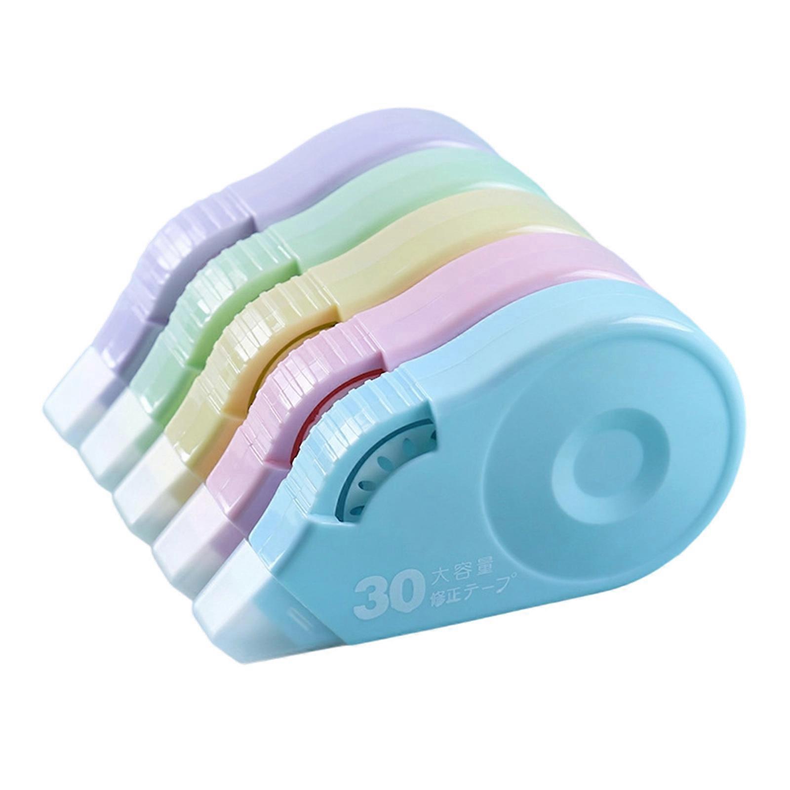 5 Pcs White Out Correction Tape Correction Rollers Adhesive Rollers School Supplies for Instants Corrections Mo Randy