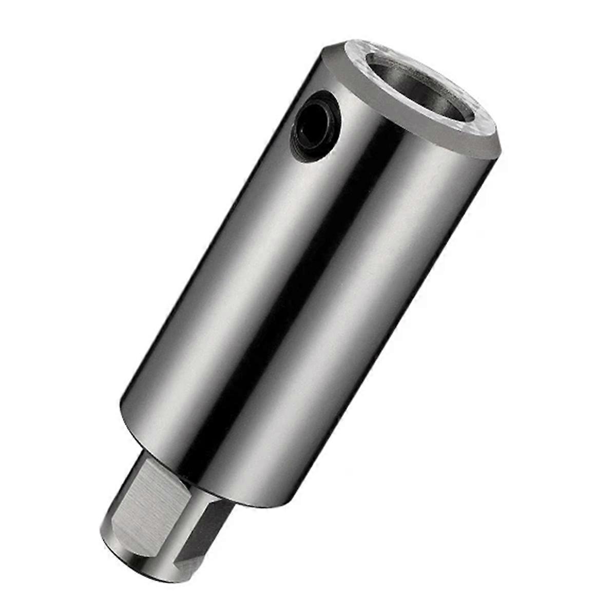 Hollow Drill Conversion Handle 100mm Drill Chuck Connection Conversion Extension Rod Extension Rod