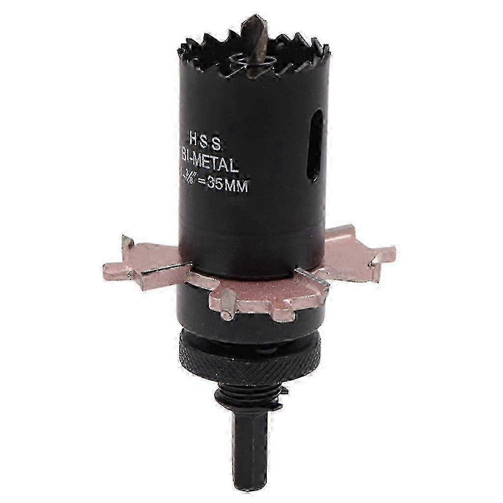 Downlight Hole Saw Cutter Drill Bit for Efficient Gypsum Board Drilling