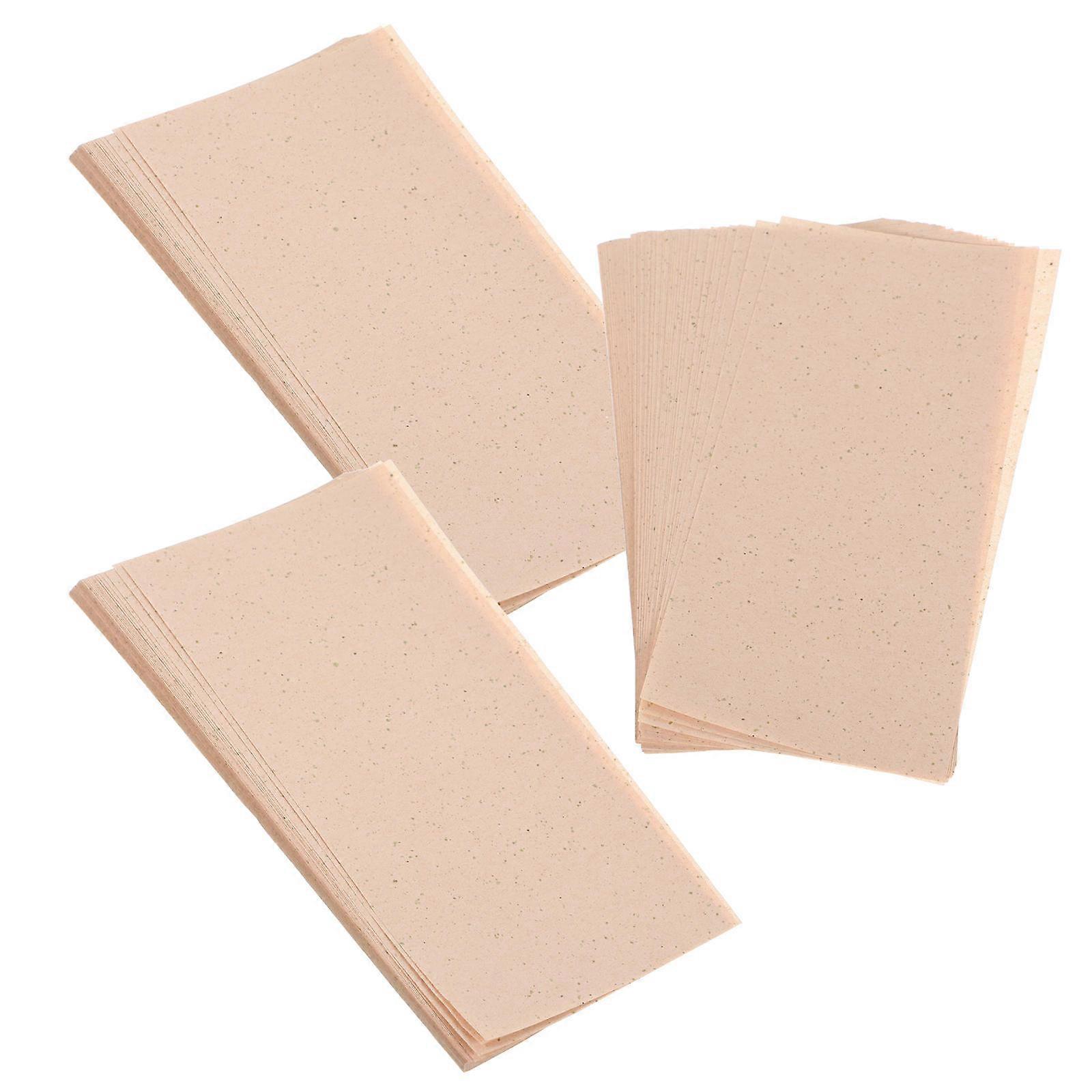 Feuilles absorbant l’huile Visage Papier absorbant l’huile Voyage en voiture 11,5 x 6 x 0,1 cm Style simple 240 feuilles