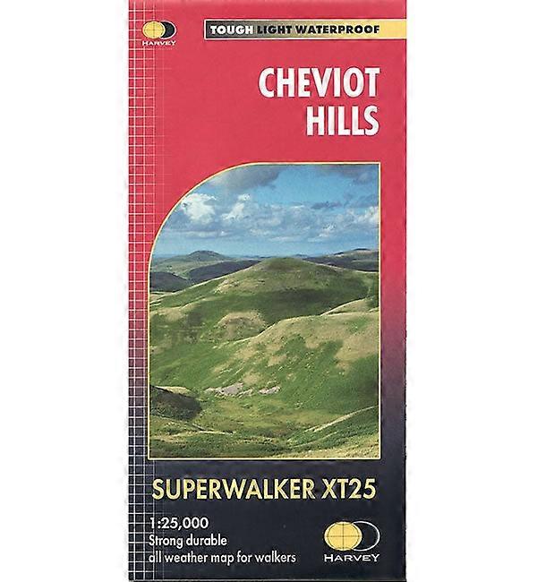 Cheviot Hills Xt25 Superwalker Map