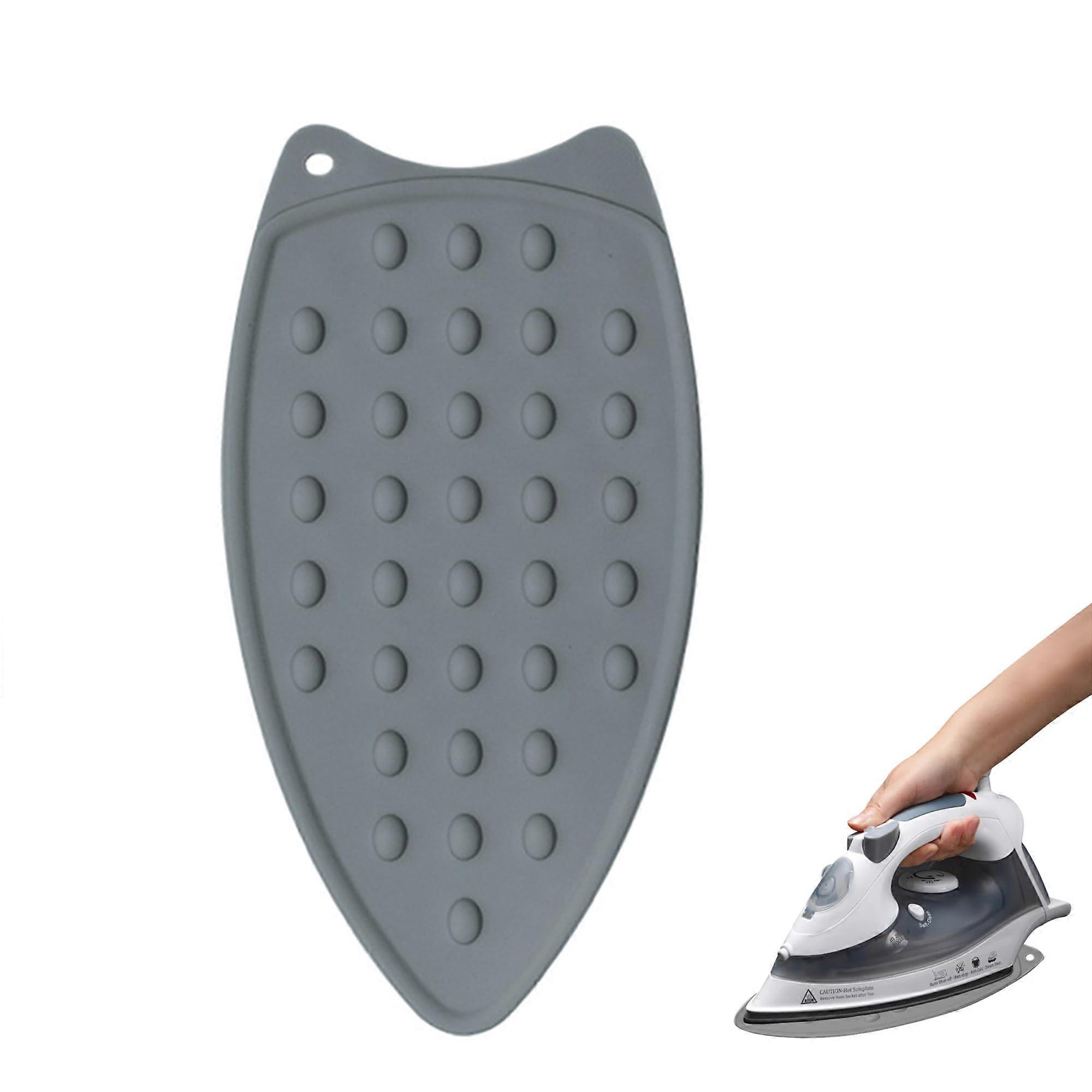 Bügelmatte for Crafting, Silicone Heat-Resistant Mini Ironing Mat, Flexible and Lightweight Quilting Tool