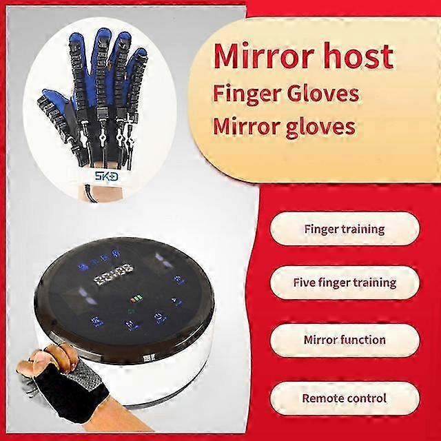 Neuro Rehabilitation Trainer Robot Gloves for Home Use �C Suitable for Individuals with Hemiplegia, Finger Rehabilitation Devices for Enhance
