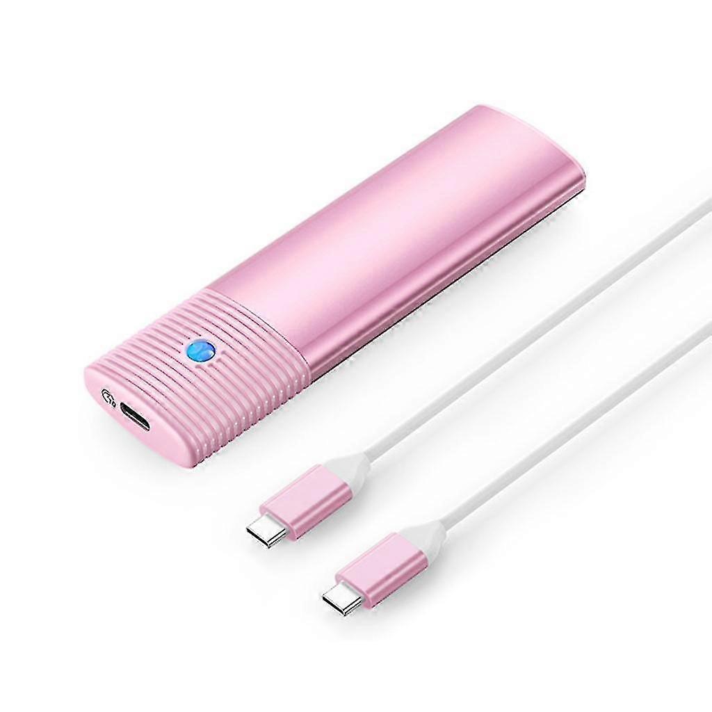 Box di custodia per disco rigido USB 3.2 M2 NVMe SATA da 10 Gbps con supporto UASP per 2 protocolli