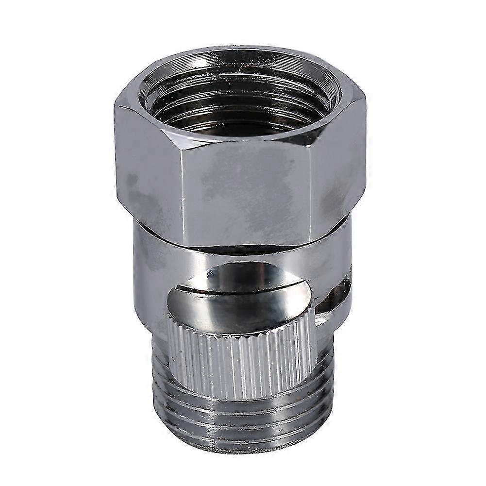 Water-Saving Shut-Off Valve for Handheld Shower Heads and Bidet Sprayers, Compatible with Various Brands