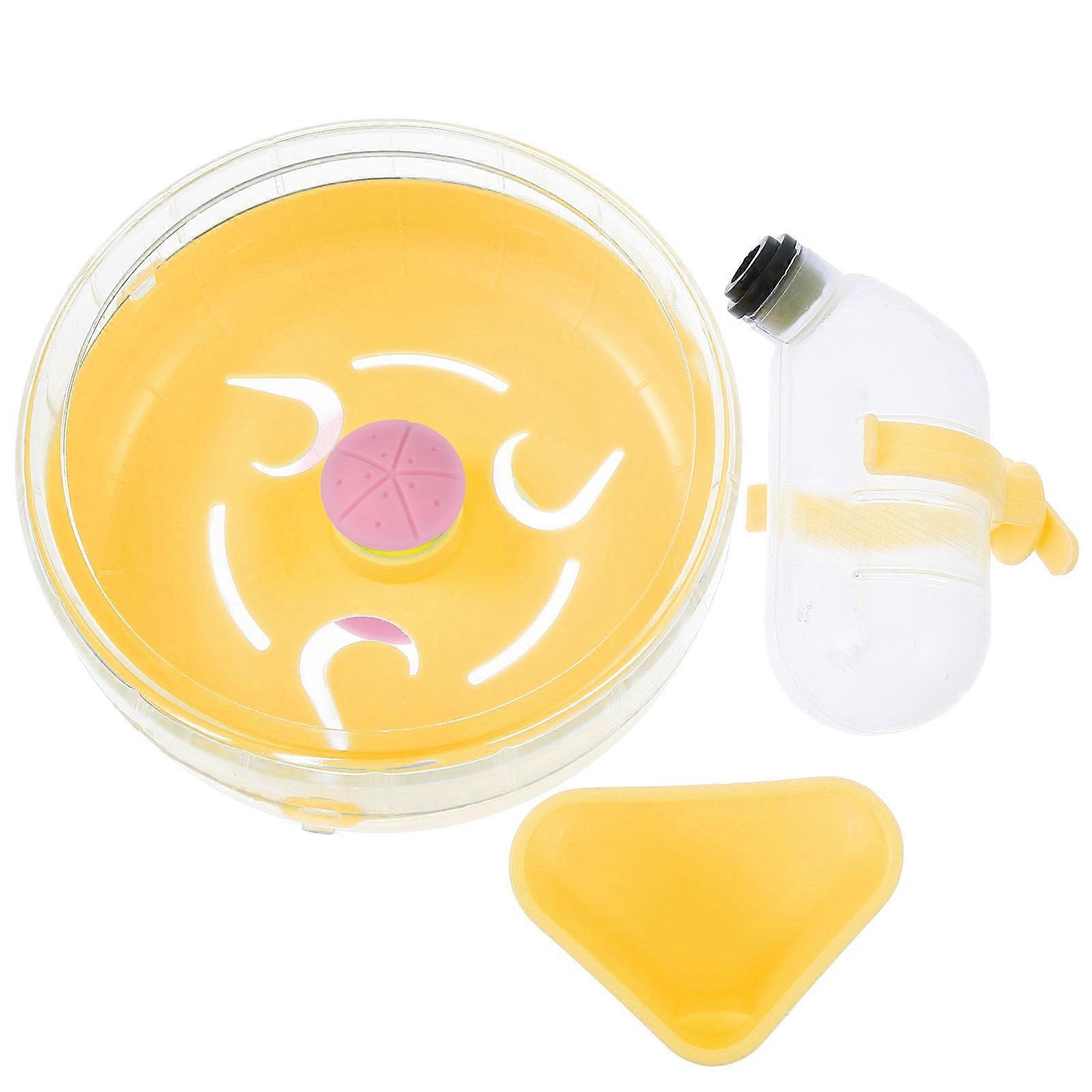 Hamster Accessories For Cages Hamster Cage Accessory Set Mice Pet .3×4.3×2.7in Compact Design