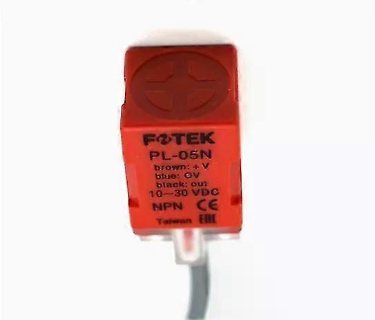 1pcs FOTEK PS-05P PS-05N PL-05P PL-05N Inductive Proximity Switch Sensor Sn-5mm PNP NPN NO 10-30V New High Quality