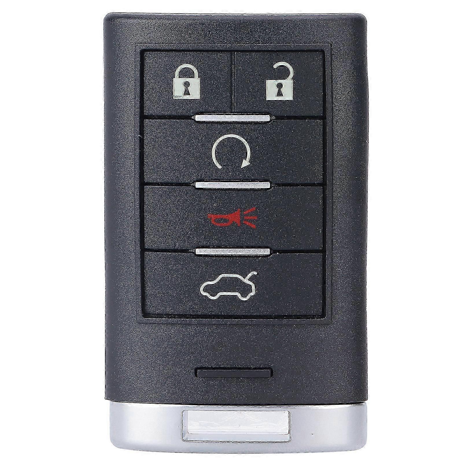 Smart Key 5?Button with Small Key M3N5WY7777A Replacement for Cadillac CTS 2008?2013