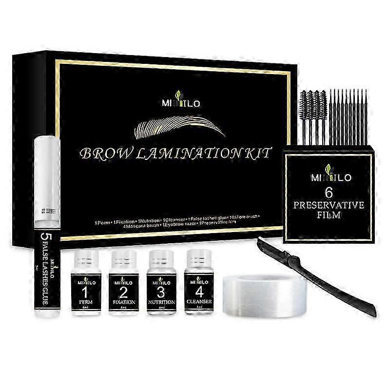 Quick Eyelash Perm Set 2 IN 1 Eyelash Extension Eyebrow Enhance Styling