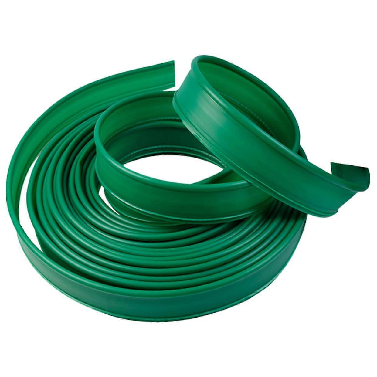 Garden Landscape Edging 3 Meters Plastic Edge for DIY Garden Projects, UV-Stabilized and Robust Garden Edging