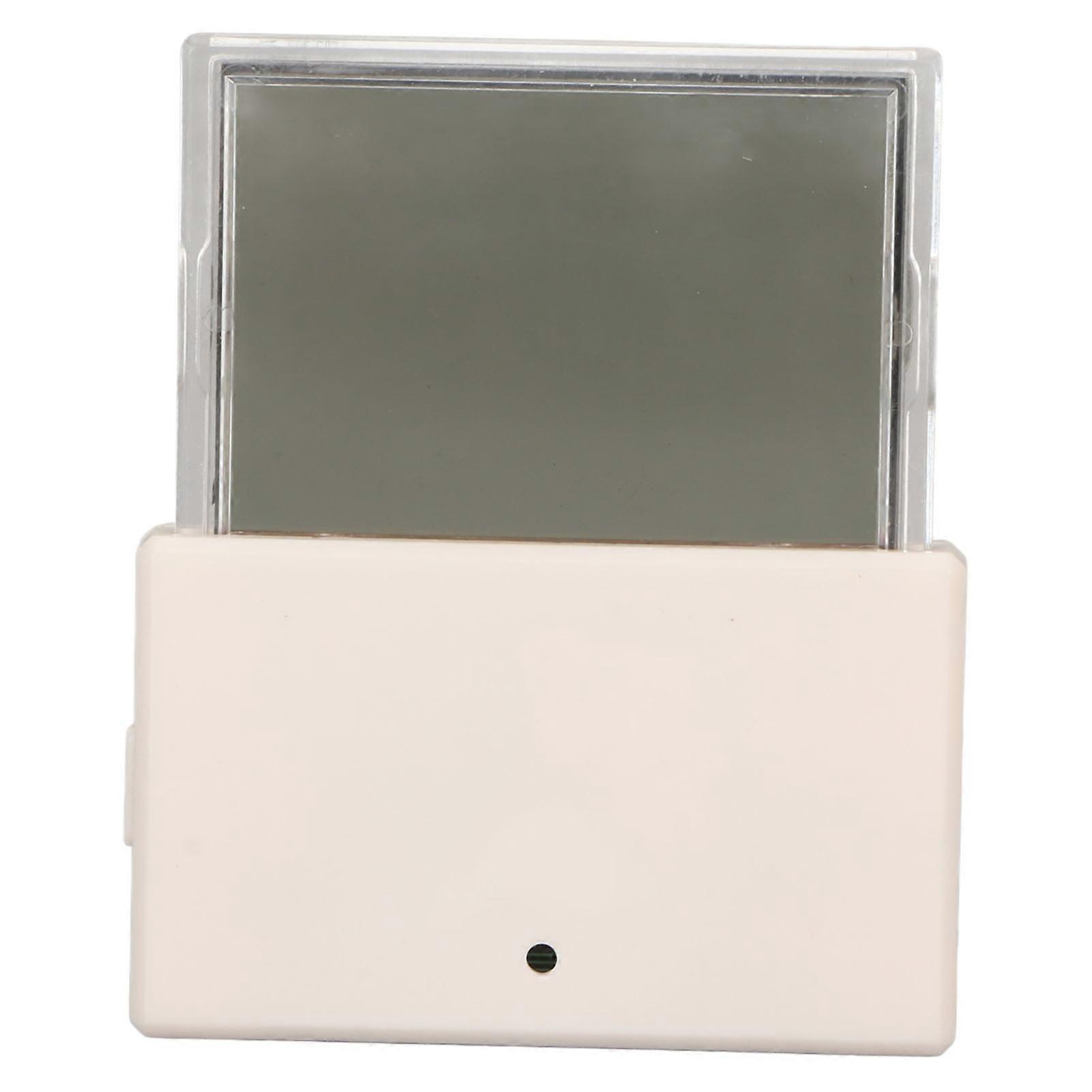 Digital Aquarium Thermometer Transparent LCD Screen Multiple Display ℃ ℉ Fish Tank Digital Thermometer for Freshwater Saltwater