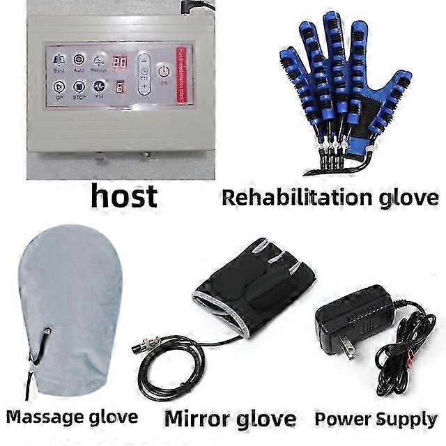 Stroke Rehabilitation Robot Gloves for Hemiplegia Training �C Finger Exerciser Equipment