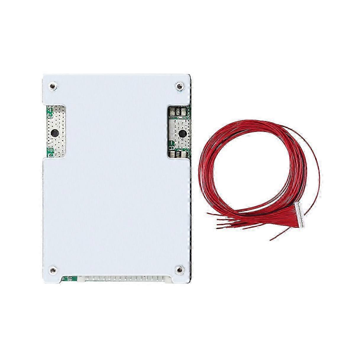 16S 60V 30A Protection Board for Ternary Lithium Battery BMS PCB Without Balance for Electric Use