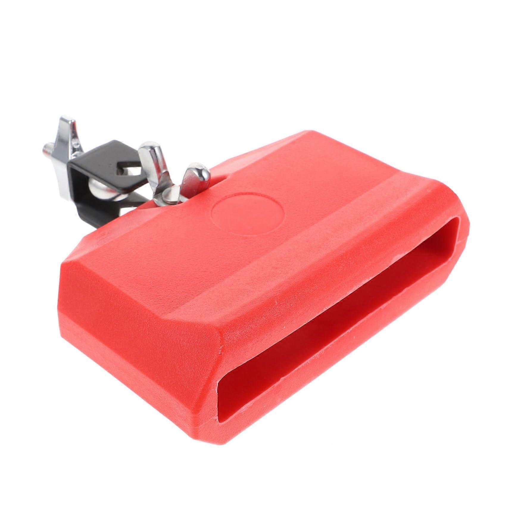 Cowbell for drum set, quality percussion instrument made of and wearresistant material for music lovers and drum enthusiasts.