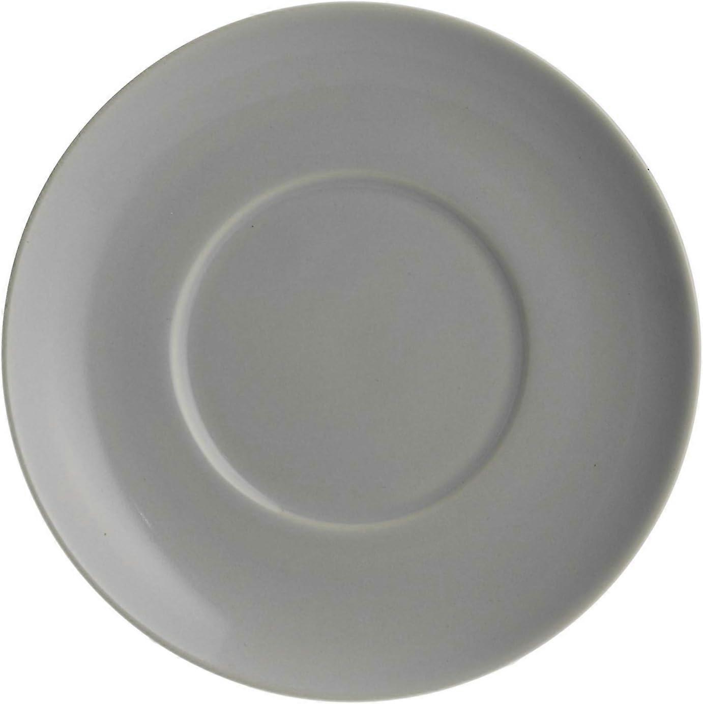 AURA Coffee   Tea Saucers ，Grey