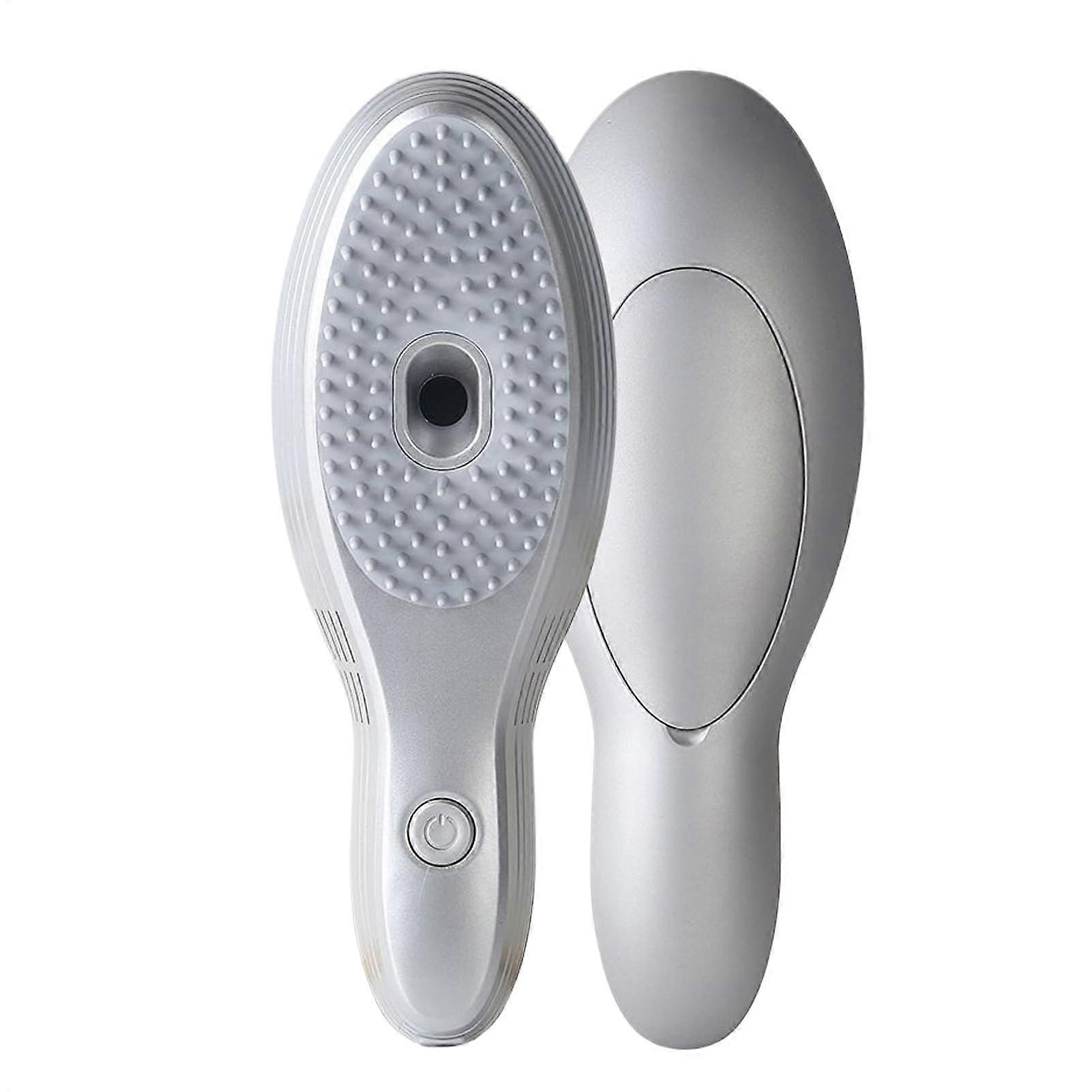 Massage Comb - Cordless Rechargeable Hair Brush with Scalp Stimulation Function, Multi-Use Head Scratchers for Adults and Kids