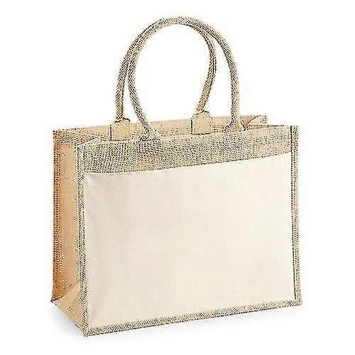 Pocket Jute Shopper