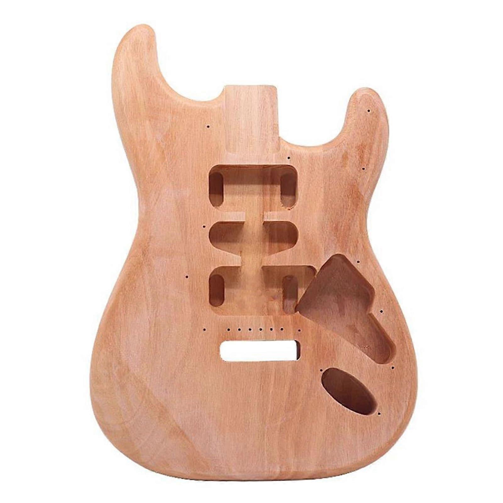 Replacement parts kit for the body of an ST electric guitar in standard size