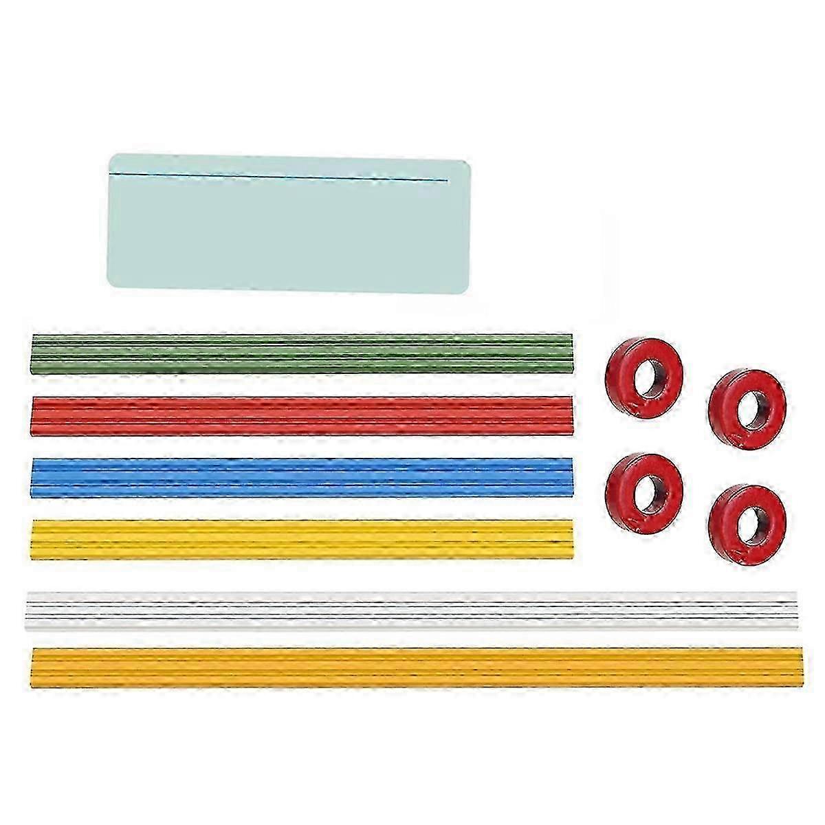 Magnet Replacement Set for Knitting Chart Keeper, 11PCS Pattern Holders Replacement Knitting Tool Set