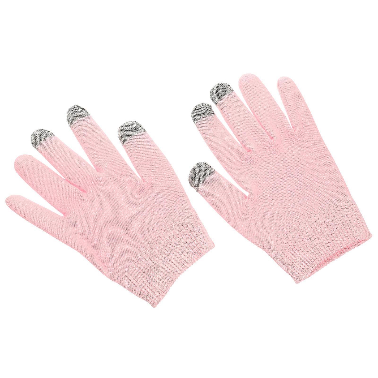 Sleeping Gloves For Dry Hands Gel Gloves Hand Care Nighttime 21x14cm Moisturizing 1Pair
