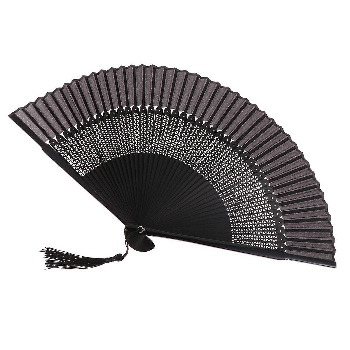Hollow Folding Fan Portable For Baby Shower Birthday Decorative 1Pack