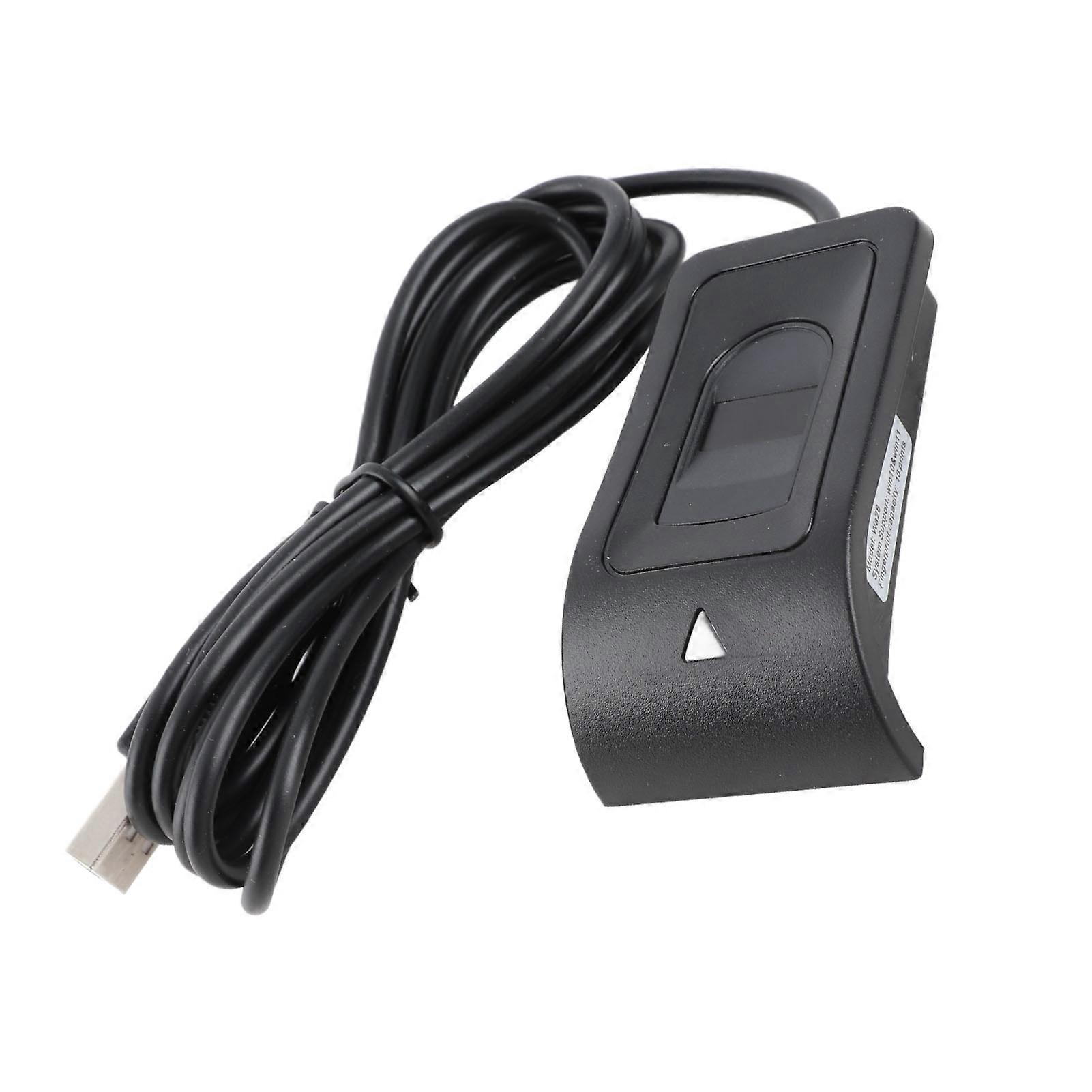 Fingerprint Key Reader USB for PC Compact Structure with Auto Calibration and Fast Recognition Biometric Security Device