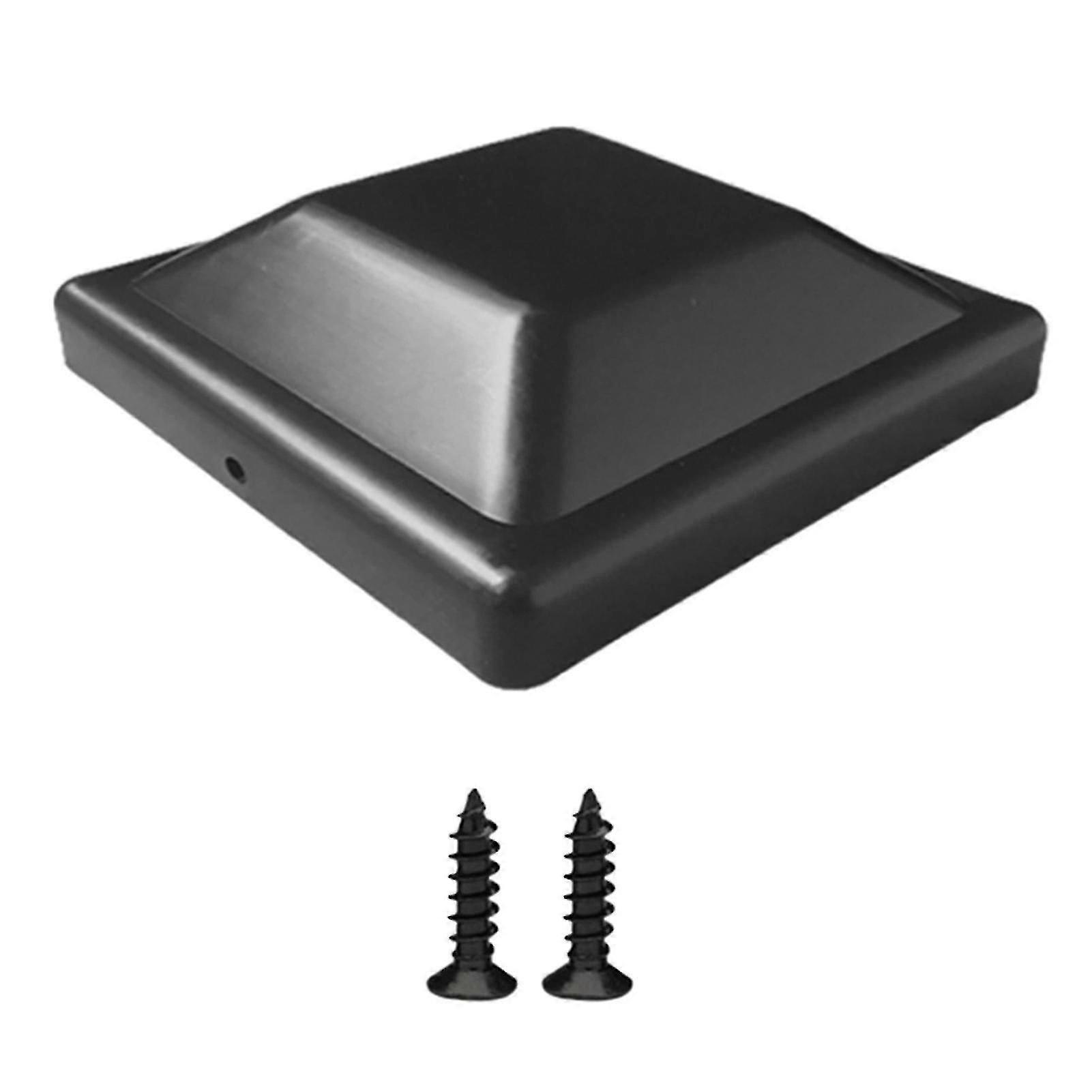 16pcs Fence Post Protective Caps Waterproof Durable Fence Post Caps Suitable For Most Fence Posts