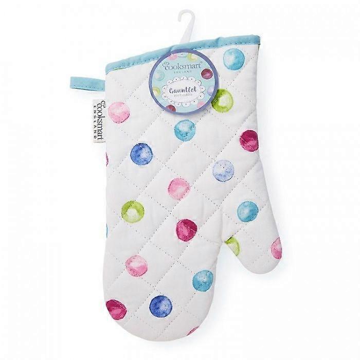 Cooksmart Spotty Dotty Oven Gauntlet