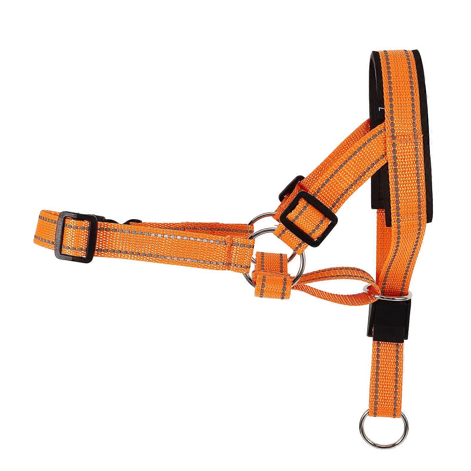 Muzzle For Large Dog Outdoor Walks Dog Mouth Children Neck Circumference 42-54cm 1Pcs