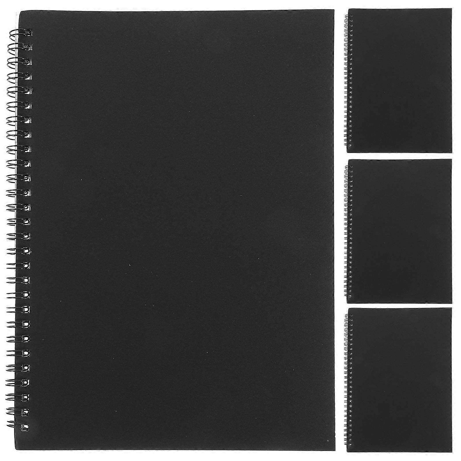 Study Notebook University Notebook Großer Schreibraum Firm Paper Double Coil Bindung 4Pcs