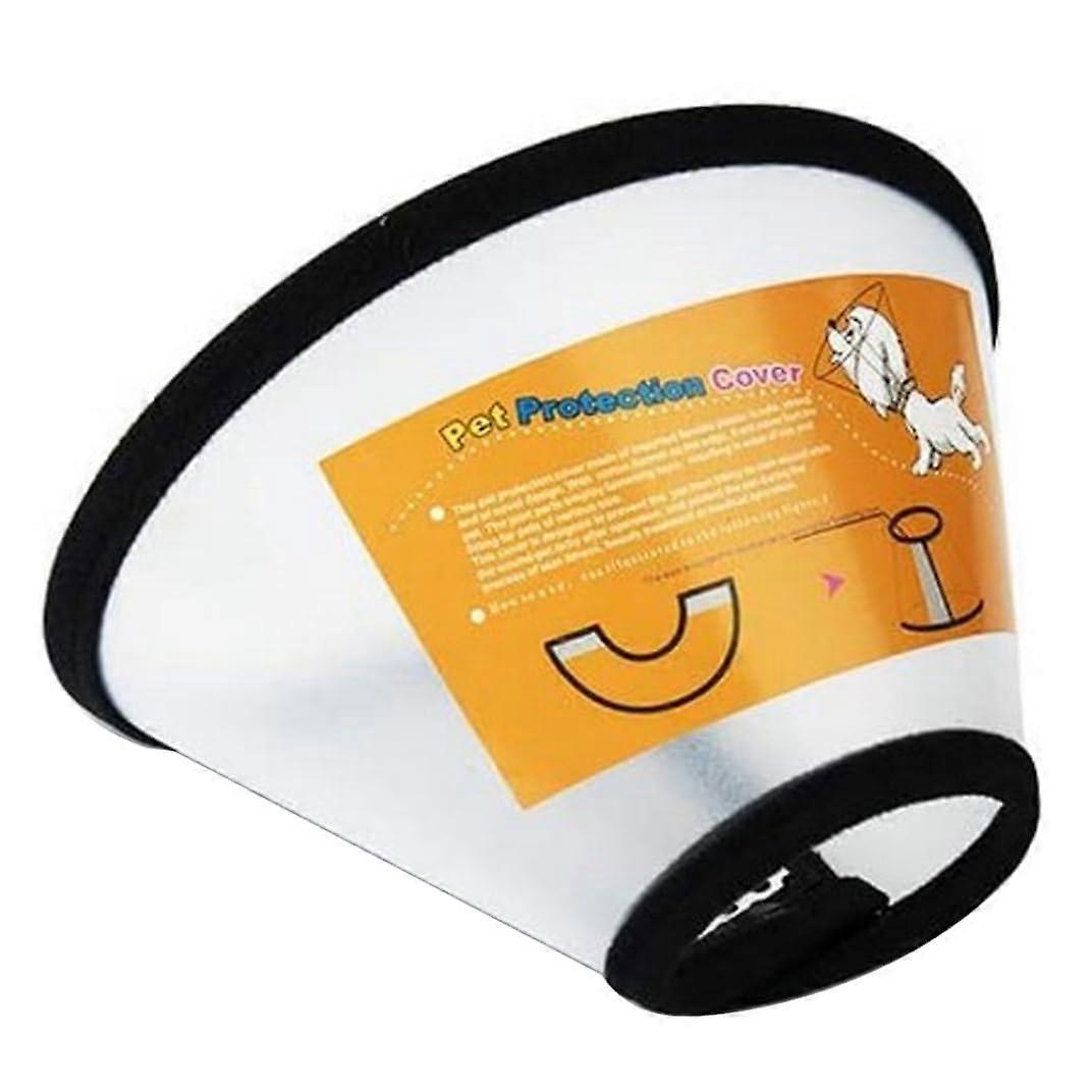 Pet Cone Collar for Small Dogs and Cats, Adjustable Plastic Recovery Collar, Durable and Comfortable Design