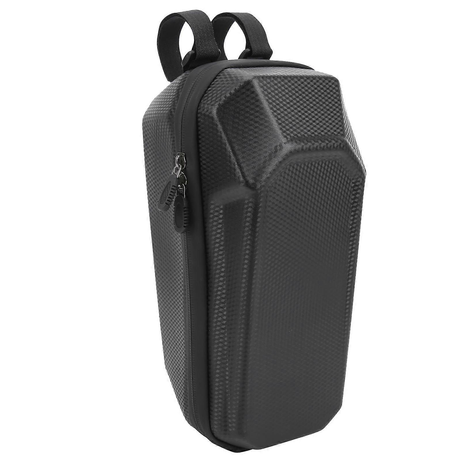Large Capacity Electric Scooter Handlebar Bag EVA Hard Shell Waterproof Front Hanging BagYMQX)