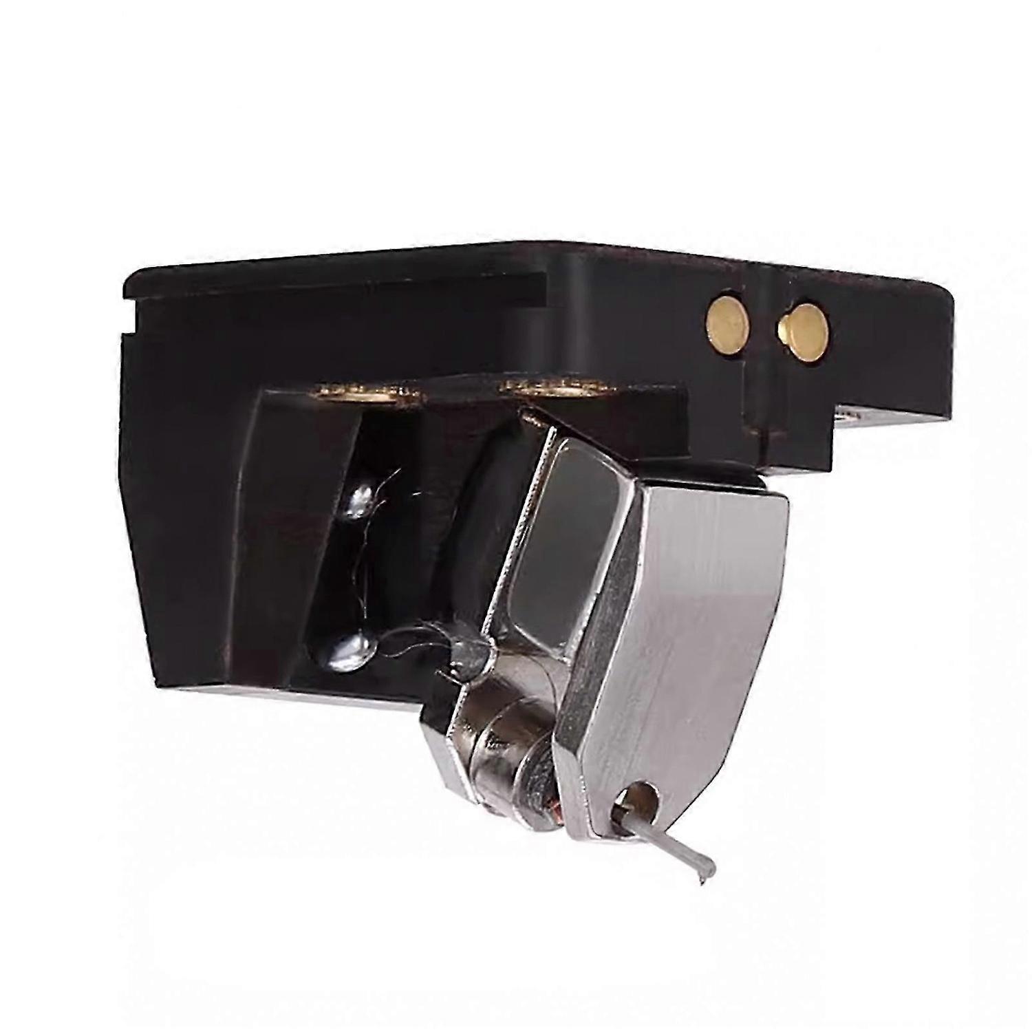 Moving Coil MC Cartridge hifi super elliptical diamond stylus solid wood 0.45