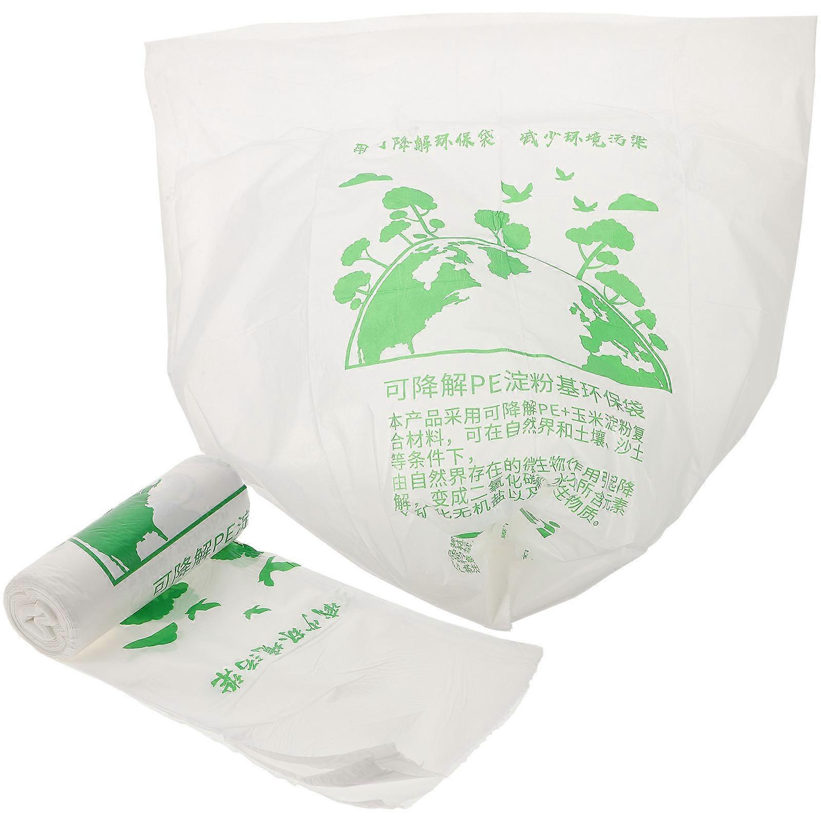Trash Can Liner Bag High Toughness Garbage Bags Pet Owners Yard Waste Biodegradable 20Pack