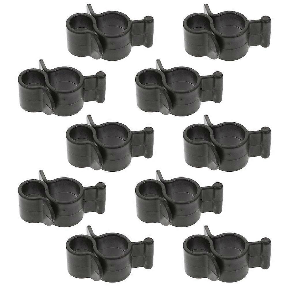 Professional Awning Hook for Outdoor Use with 10Pcs Multi-Function String Light Clips