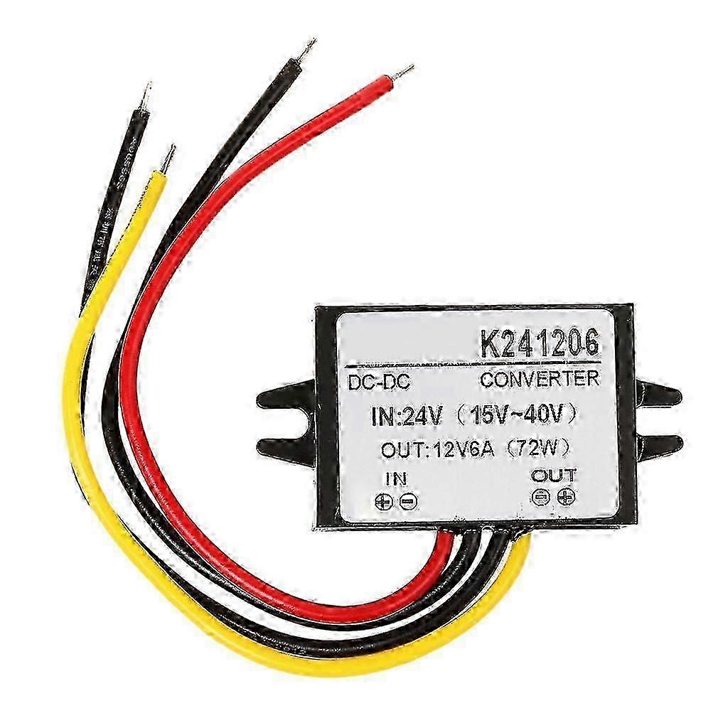 24v to 12v 6A 60w DC Power Down Module Buck Voltage Converter
